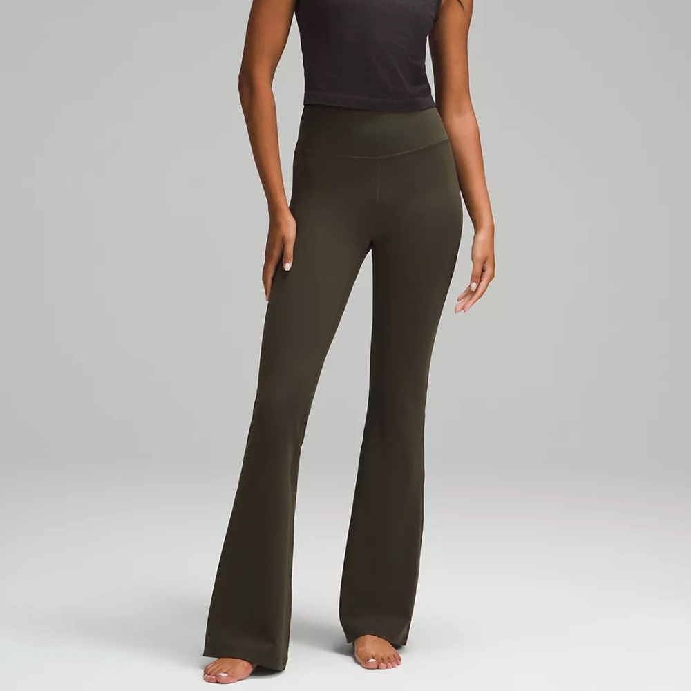 Lululemon Groove Super-High-Rise Flared Pant *Nulu